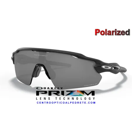 Radar Ev Pitch Matte Black / Prizm Black Polarized (OO9211-21)