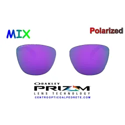 Frogskins Mix Lente Prizm Violet Polarized (OO9428-12LP)