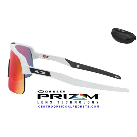 Sutro Lite Matte White / Prizm Road (OO9463-02)