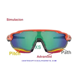 Radar EV Pitch Lente Prizm Trail Vented (101-117-008)