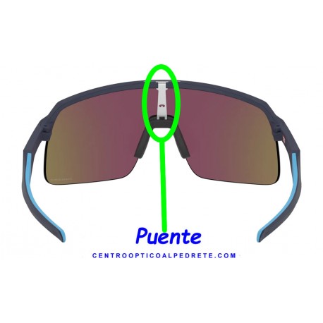 Sutro Wicket/Puente de sujeccion Satin Silver (103-331-007)