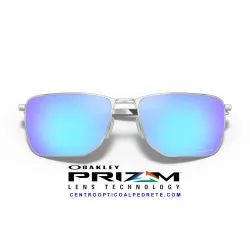 Ejector Satin Chrome / Prizm Sapphire (OO4142-04)