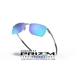 Ejector Satin Chrome / Prizm Sapphire (OO4142-04)