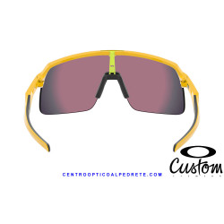 Sutro Lite Custom Matte Yellow / Prizm Road (OO9463-9091)