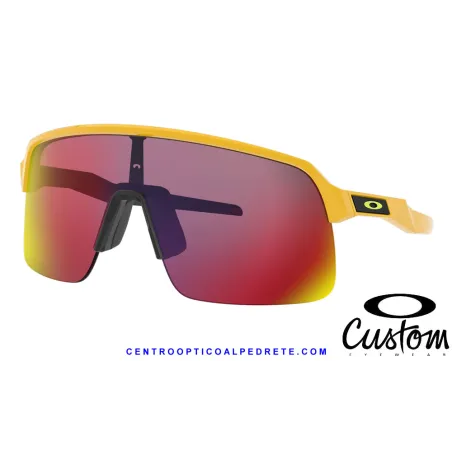 Sutro Lite Custom Matte Yellow / Prizm Road (OO9463-9091)