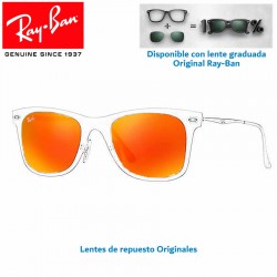 Lentes de repuesto Ray-Ban Tech / Light Ray RB-4210 Lente Brown Mirror Orange (RB4210/646/6Q)
