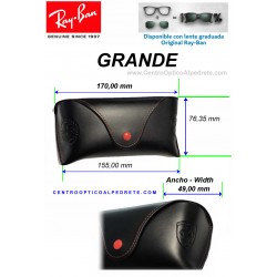 Ray-Ban Case Original Black Ferrari