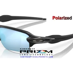 Flak 2.0 XL Matte Black / Prizm Deep H20 Polarized (OO9188-58)