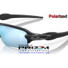 Flak 2.0 XL Matte Black / Prizm Deep H20 Polarized (OO9188-58)