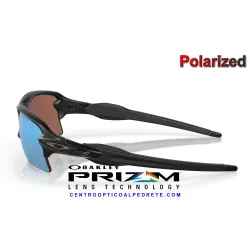 Flak 2.0 XL Matte Black / Prizm Deep H20 Polarized (OO9188-58)
