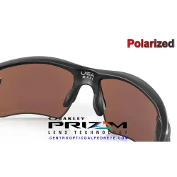 Flak 2.0 XL Matte Black / Prizm Deep H20 Polarized (OO9188-58)