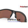 Flak 2.0 XL Matte Black / Prizm Deep H20 Polarized (OO9188-58)