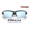 Flak 2.0 XL Matte Black / Prizm Deep H20 Polarized (OO9188-58)