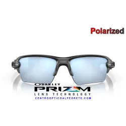 Flak 2.0 XL Matte Black / Prizm Deep H20 Polarized (OO9188-58)