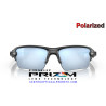 Flak 2.0 XL Matte Black / Prizm Deep H20 Polarized (OO9188-58)