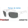 Arnette Lente de repuesto Slacker Brown Polarized (AN4196-208783L)