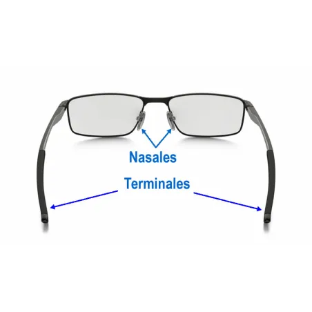 Oakley Metal Plate Kit Gomas (OX5038)