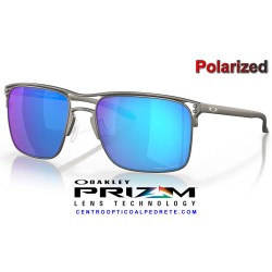 Holbrook Ti Matte GunMetal / Prizm Sapphire Polarized (OO6048-04)