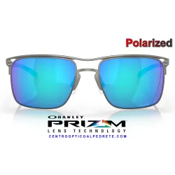 Holbrook Ti Matte GunMetal / Prizm Sapphire Polarized (OO6048-04)