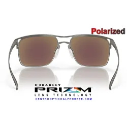 Holbrook Ti Matte GunMetal / Prizm Sapphire Polarized (OO6048-04)