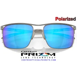Holbrook Ti Matte GunMetal / Prizm Sapphire Polarized (OO6048-04)