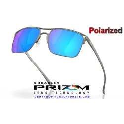 Holbrook Ti Matte GunMetal / Prizm Sapphire Polarized (OO6048-04)