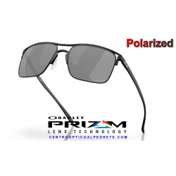 Holbrook Ti Satin Black / Prizm Black Polarized (OO6048-02)