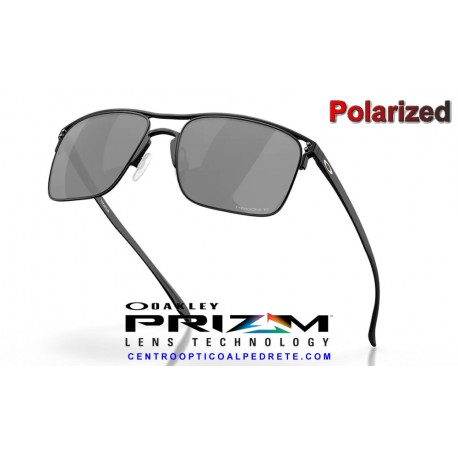 Holbrook Ti Satin Black / Prizm Black Polarized (OO6048-02)