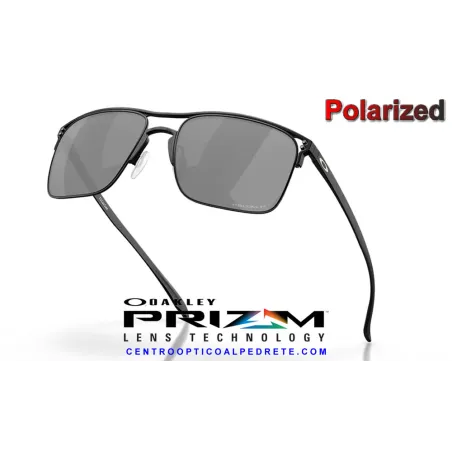 Holbrook Ti Satin Black / Prizm Black Polarized (OO6048-02)