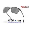 Holbrook Ti Satin Black / Prizm Black Polarized (OO6048-02)