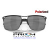 Holbrook Ti Satin Black / Prizm Black Polarized (OO6048-02)