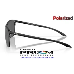 Holbrook Ti Satin Black / Prizm Black Polarized (OO6048-02)