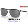 Holbrook Ti Satin Black / Prizm Black Polarized (OO6048-02)