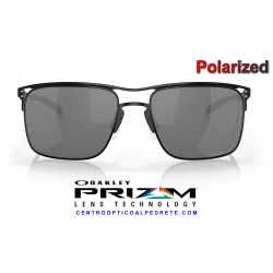 Holbrook Ti Satin Black / Prizm Black Polarized (OO6048-02)