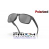 Holbrook XL Steel/ Prizm Black Polarized (OO9417-30)
