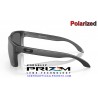 Holbrook XL Steel/ Prizm Black Polarized (OO9417-30)