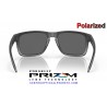 Holbrook XL Steel/ Prizm Black Polarized (OO9417-30)
