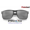 Holbrook XL Steel/ Prizm Black Polarized (OO9417-30)