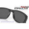 Holbrook XL Steel/ Prizm Black Polarized (OO9417-30)