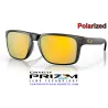 Holbrook XL Matte Black / Prizm 24k Polarized (OO9417-23)