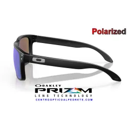 Holbrook Matte Black / Prizm Sapphire Polarized (OO9102-F0)