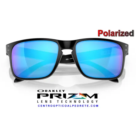 Holbrook Matte Black / Prizm Sapphire Polarized (OO9102-F0)