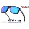 Holbrook Matte Black / Prizm Sapphire Polarized (OO9102-F0)