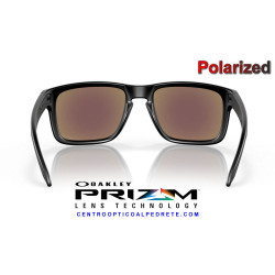 Holbrook Matte Black / Prizm Sapphire Polarized (OO9102-F0)