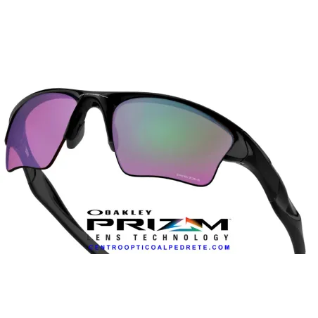 Half Jacket 2.0 XL Polished Black / Prizm Golf (OO9154-49)