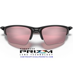 Half Jacket 2.0 XL Polished Black / Prizm Dark Golf (OO9154-64)