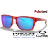 Sylas Custom Crystal Red / Prizm Sapphire Polarized (OO9448-9265C)