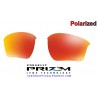 Half Jacket 2.0 XL Lens Prizm Ruby Polarized (OO9154-000054L)