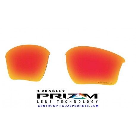 Half Jacket 2.0 XL Lens Prizm Ruby (OO9154-000053L)