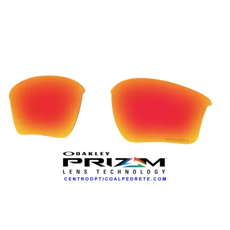 Half Jacket 2.0 XL Lens Prizm Ruby (OO9154-000053L)